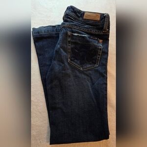 Seven7 Men's Dark Indigo Straight Jeans